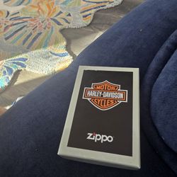 Harley Davidson Lighter Zippo Brand New Never Used