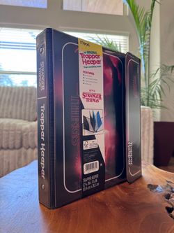 Stranger Things Trapper Keeper