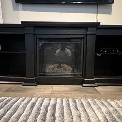 Electric Fire Place / Tv Stand Up 