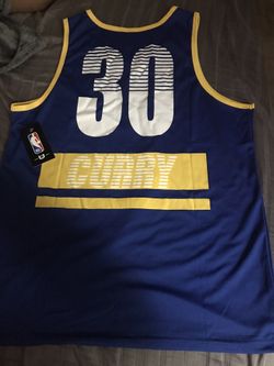 Golden State Warriors Steph Curry Jersey 