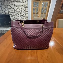 Tory burch fleming triple compartment tote new arrivals