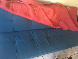 Foldable couch turns to bed