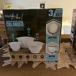 Colander Set