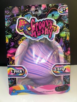 Groovy Mushy Mushroom