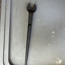 Crescent Wrench and Spud Wrench