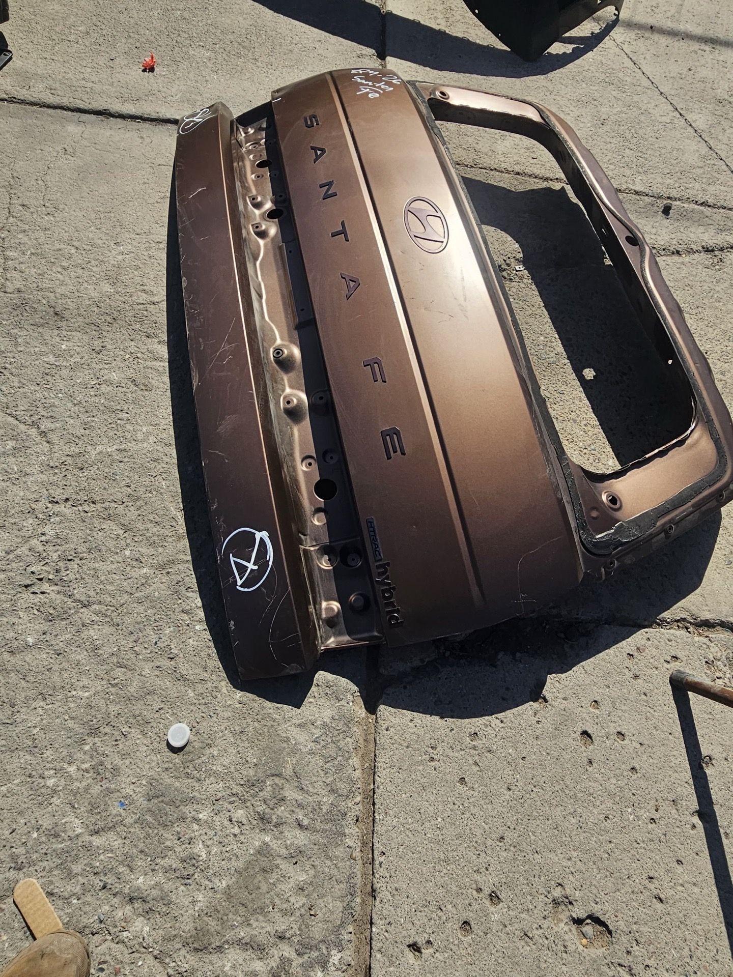 Hyundai Santa Fe tailgate Oem