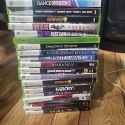 Xbox 360 And Games