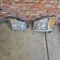 Nissan Titan Headlights