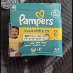 Pampers Diapers Size 2 
