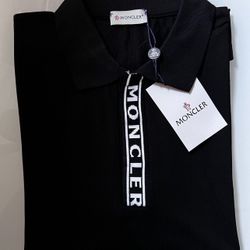 Moncler Short Sleeve Polo 