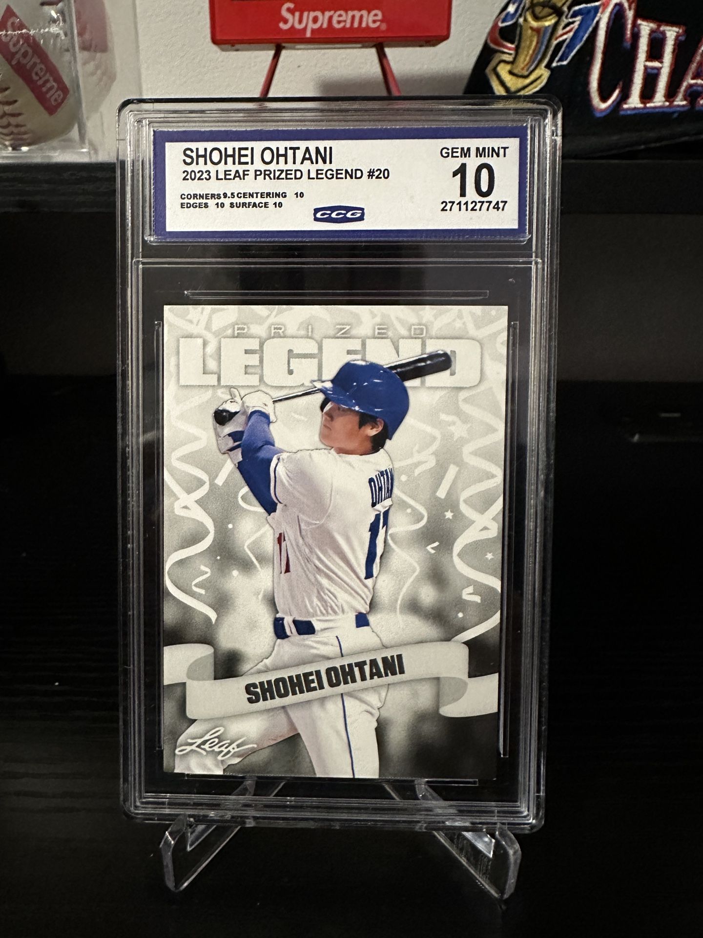 Shohei Ohtani 2023 Leaf Prized Legend #20
