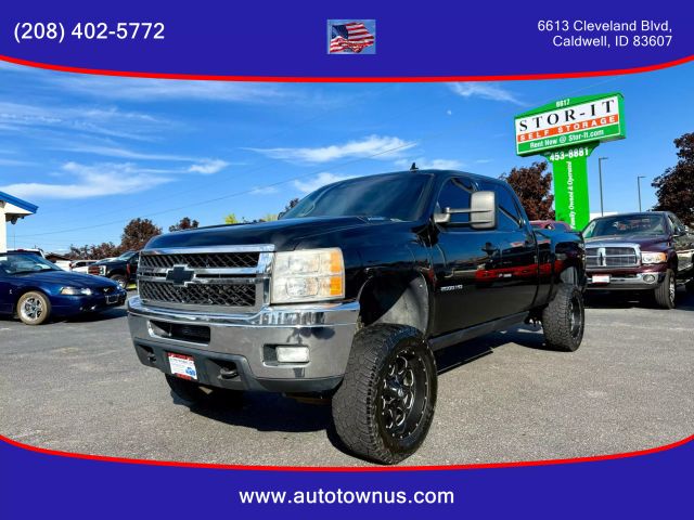 2011 Chevrolet Silverado 2500 HD Crew Cab