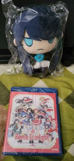New! Revue Starlight Blu-ray