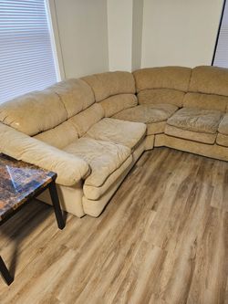 Free Corner Couch & 2 Tables!!