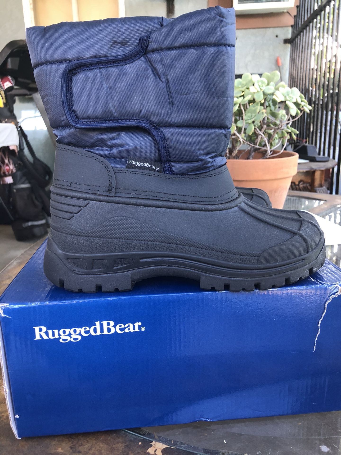 Rugged Bear Kids Snow Boots