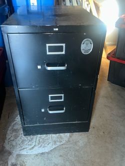 Short file cabinet