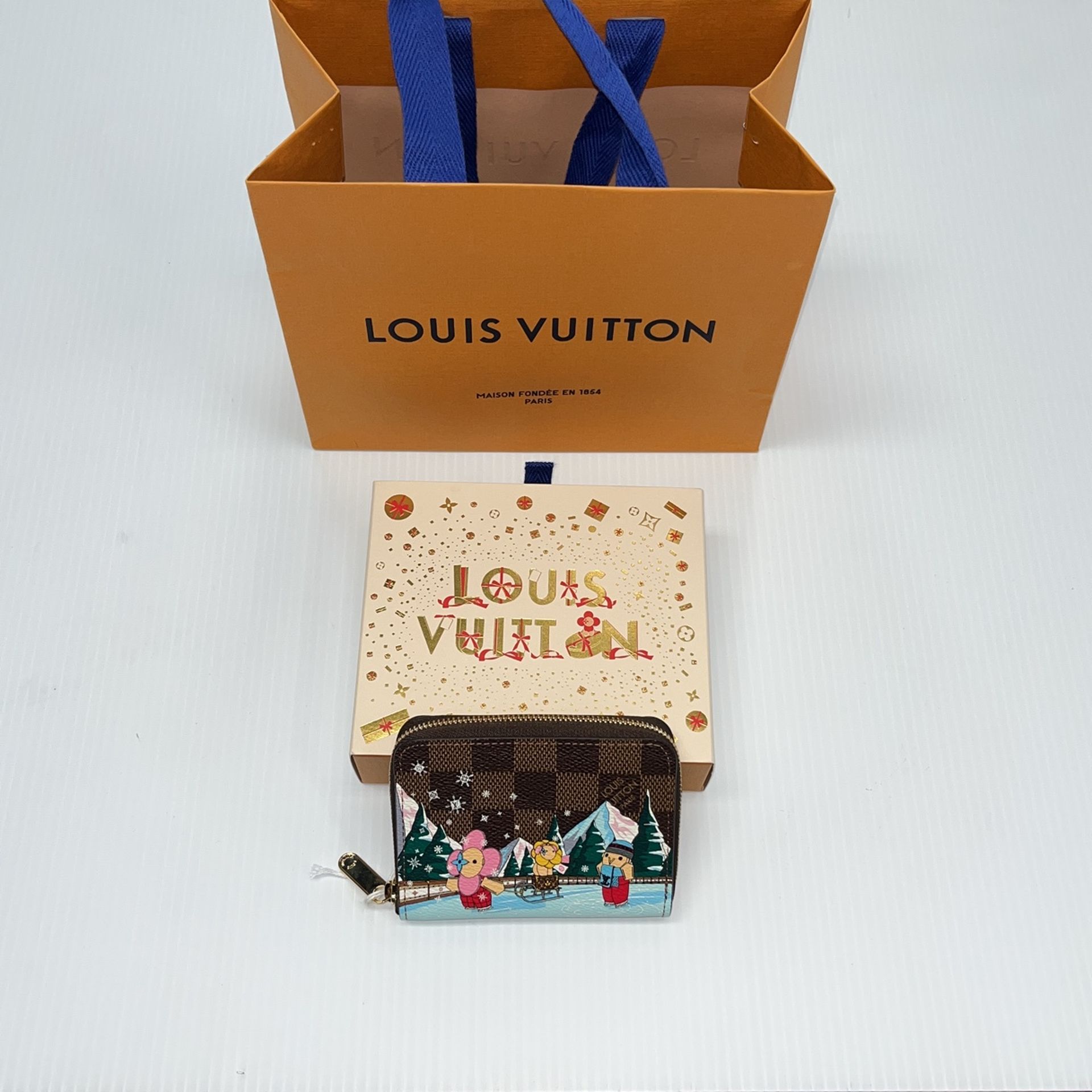 Louis Vuitton Woman’s Wallet, In Brand New Condition, With Box, Store Bag And Dust Bag, Entrupy Verified