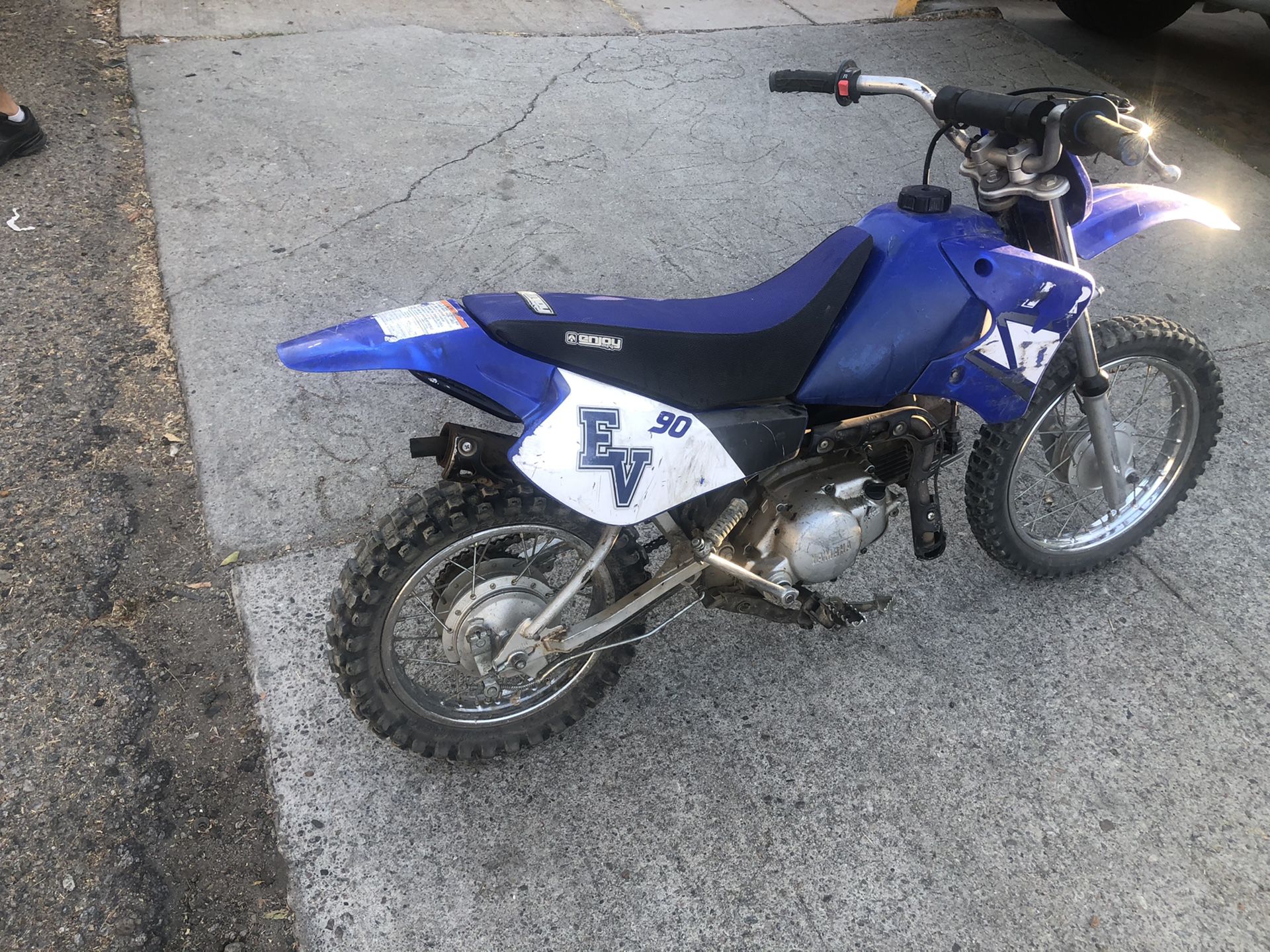 Yamaha ttr 90 for parts