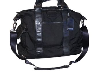 TUMI Black Travel Bag