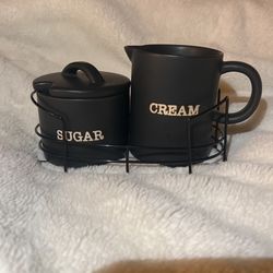 Sugar And Creamer Set