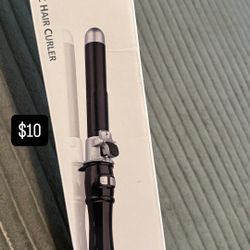 Automatic Hair Curler