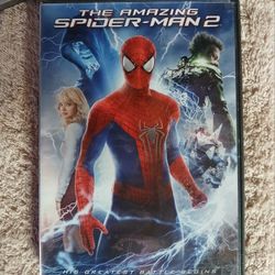 The Amazing Spiderman 2 Movie DVD 