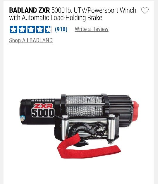 Winch $125