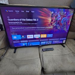 PHILIPS 50PFL5604/F7 50" 4K SMART TV REMOTE CONTROL INCLUDED $120