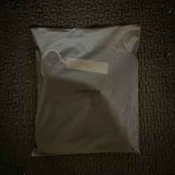 limo black essentials hoodie size XL
