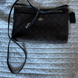 Coach Large Crossbody Purse