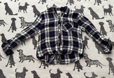 EUC Women’s Harper L Crop Flannel