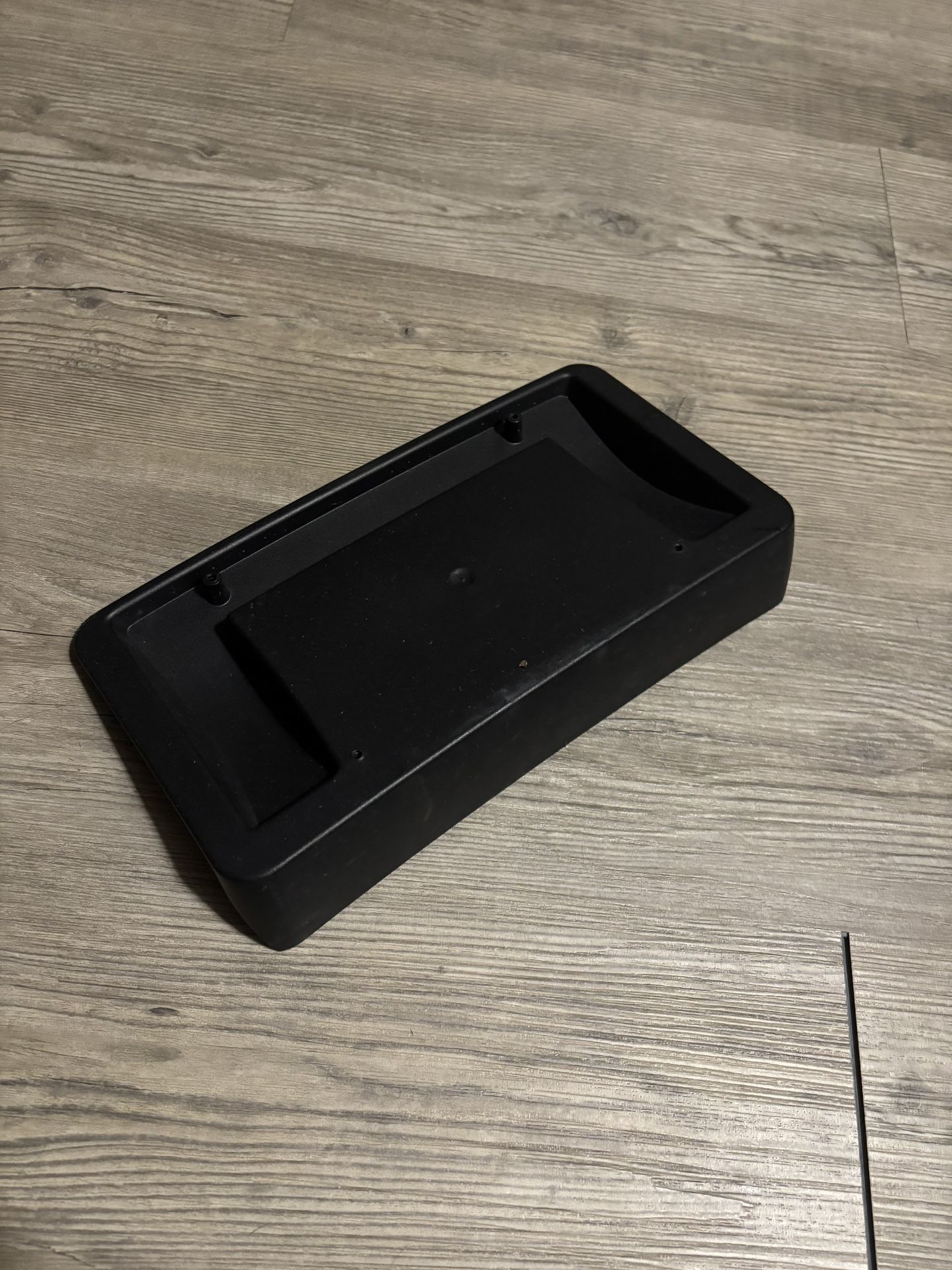 Tesla OEM License Plate Holder