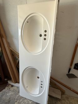 60 inch double sink vanity