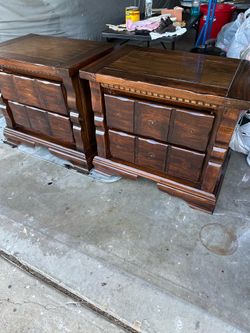 Beautiful Wooden Drawers