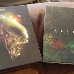 Alien movies special edition Blu-ray DVD box set