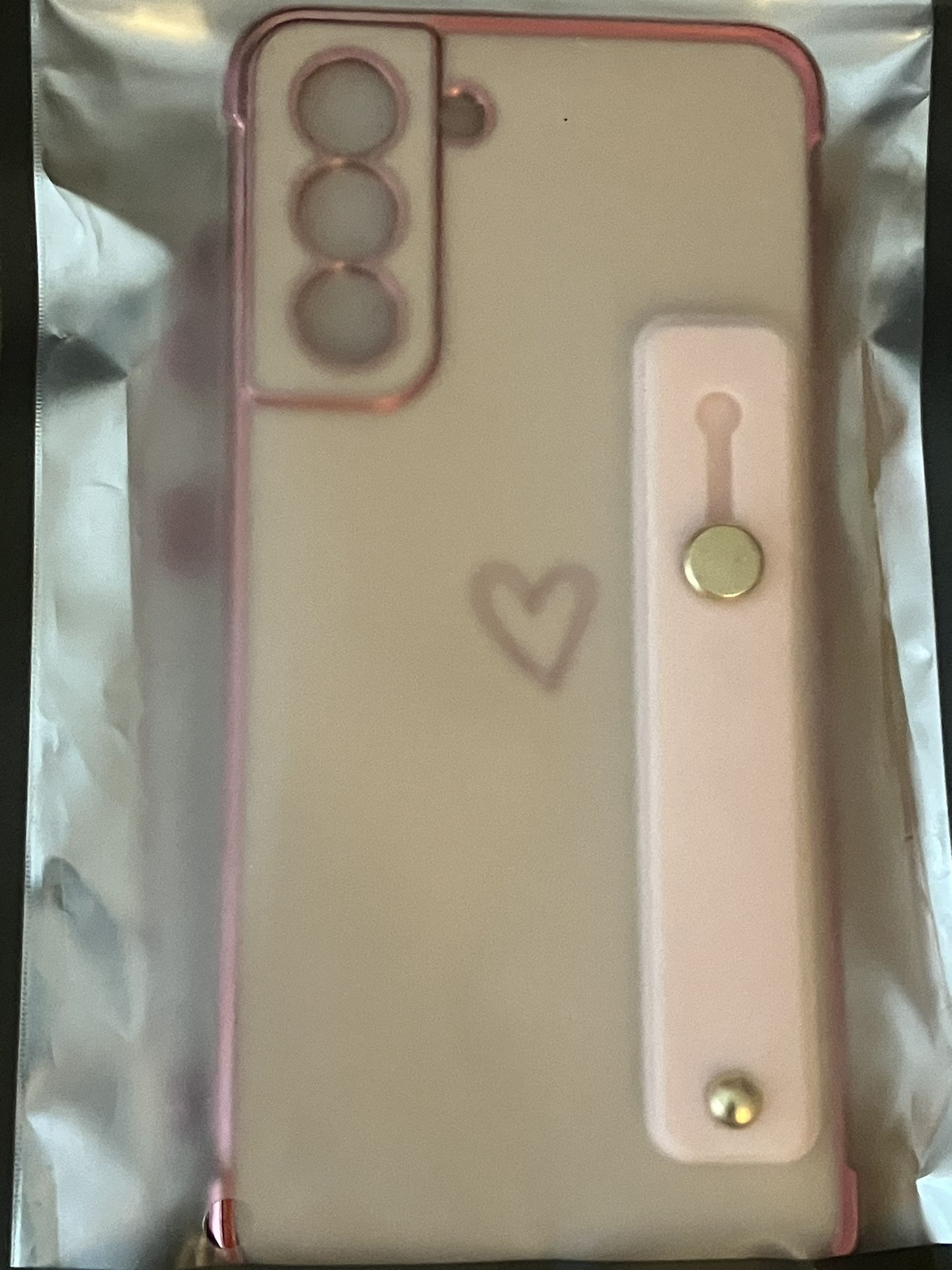 Samsung G21 Pink Love Hearts Case 