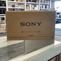 Sony FX3 