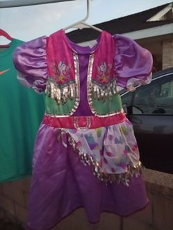 Halloween cowgirl dress