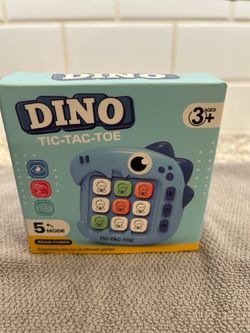Dino Tic-Tac-Toe Electronic Kids Game