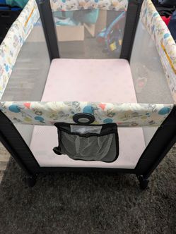 Graco Pack n Play w extra mattress