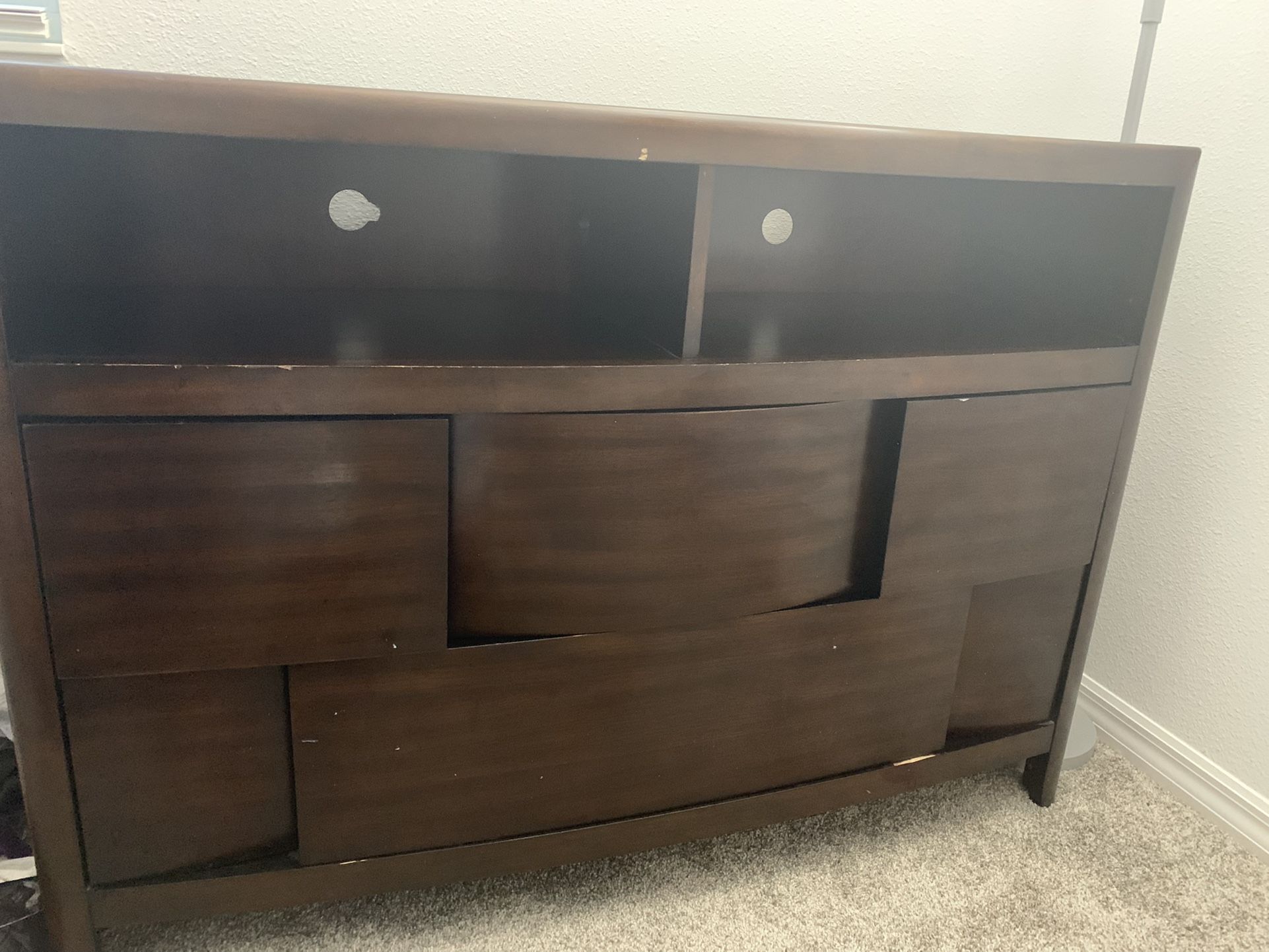 Dresser Solid Wood