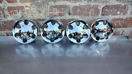 Toyota Chrome Wheel Center Caps Set of 4