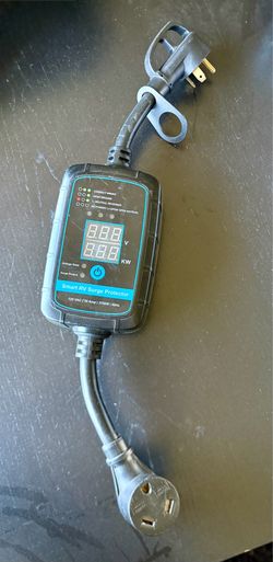 Bluetooth 30amp RV Surge Protector