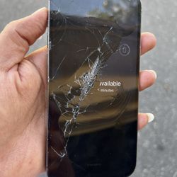BROKEN IPHONE SCREEN