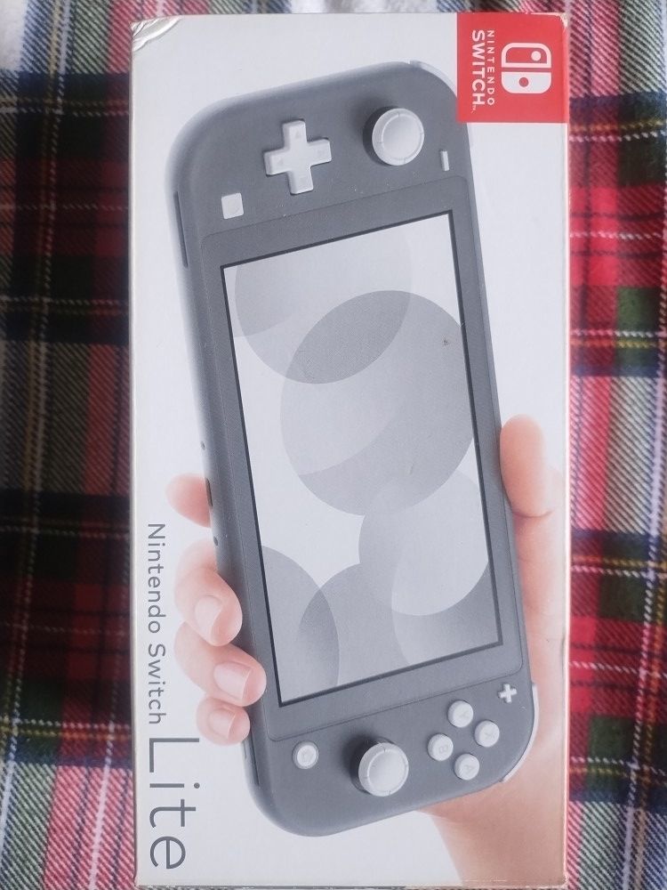 Nintendo Switch Lite Gray Bundle