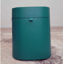 townew T Air X Green 3.5 Gallon Smart Trash Can | Diaper Pail