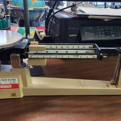 Triple Beam Balance 