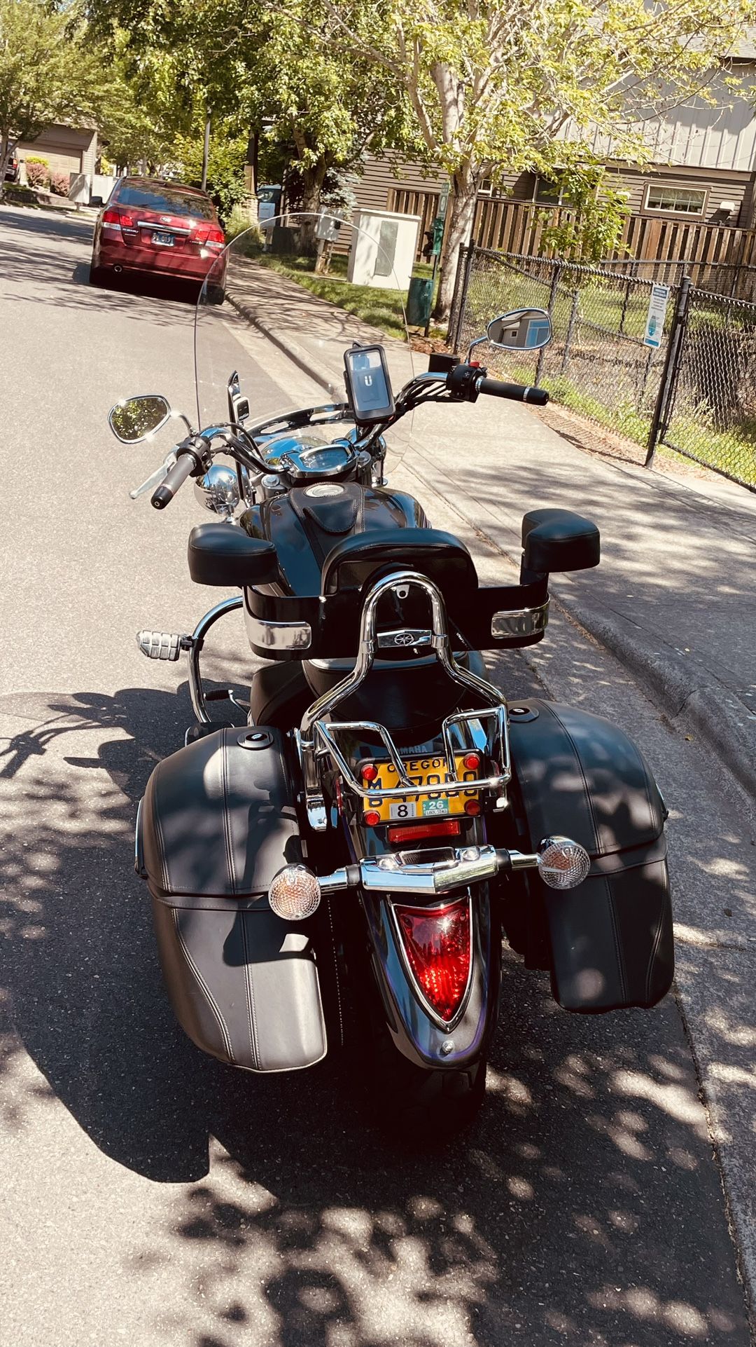 2012 Yamaha V Star 1300 Tourer