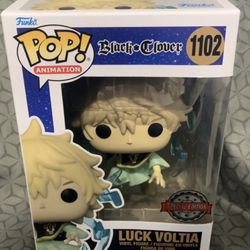 Luck Voltia Funko Pop