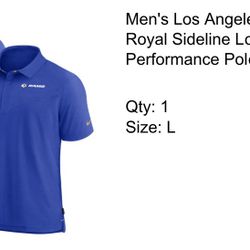 Rams Polo Shirts NFL Nike